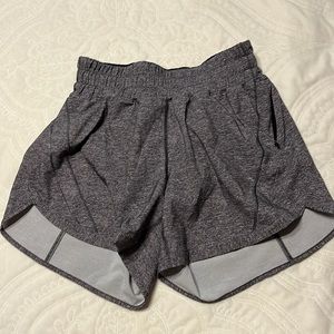 Lululemon gray Track that Short 5”
